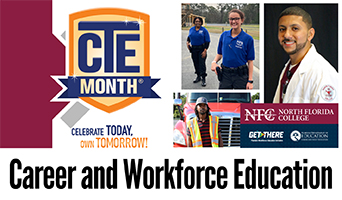 NFC Celebrates CTE Month