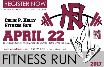Fitness Run Register Now Image Register Now for the NFCC Fitness Run Promotional Image