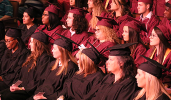 NFCC Graduates at Spring 2018 Commencement Ceremony