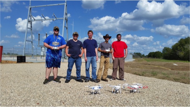 YEC Drone Flight Team